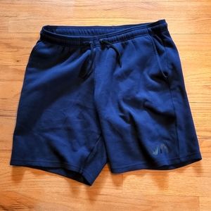 RVCA Blue sweat shorts, Men's Medium